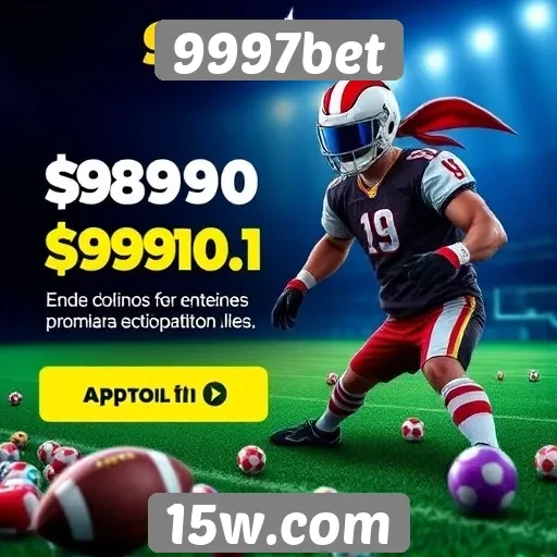 Promoções e bônus disponíveis na plataforma 9997bet